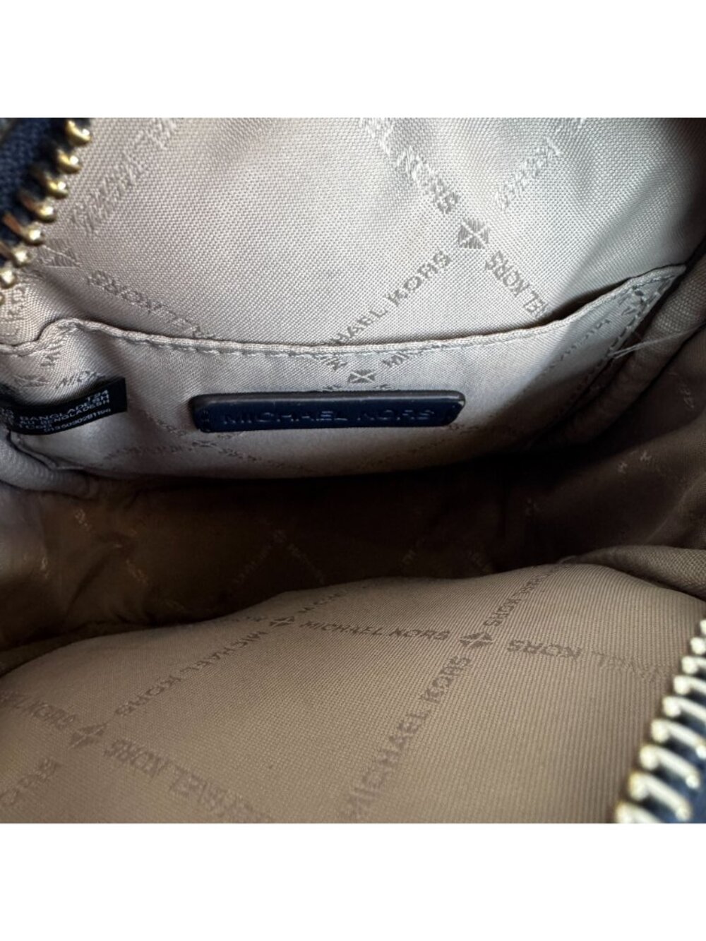 Michael Kors Jet Set Item North South Crossbody Flight Bag MK Admiral Messenger - Picture 6 of 7